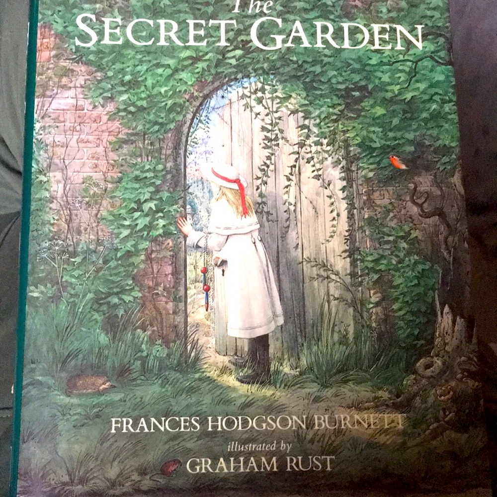 The Secret Garden by Frances Hodgson Burnett illustrated by Graham Rust 1991